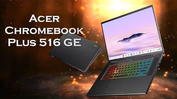 Chromebook Plus 516 GE, Stylish dan Lengkap dengan Fitur AI