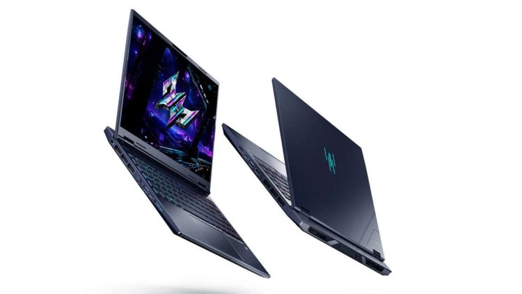 Laptop Gaming Futuristik dengan Teknologi AI Triton 14 yang Canggih