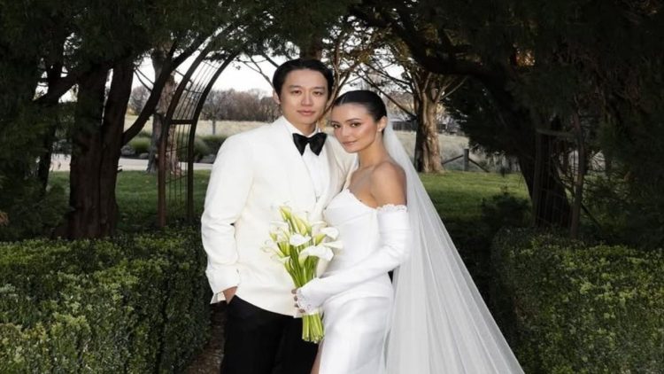 Amanda Rawles Melangsungkan Pernikahan Diam-Diam di Australia, Netizen Terkejut