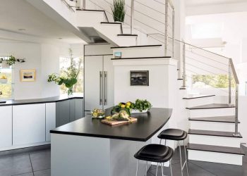 Aturan Tepat Feng Shui untuk Tangga yang Menghadap Dapur