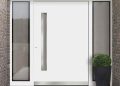 Desain Kusen Pintu Depan Minimalis dan Modern Terkini