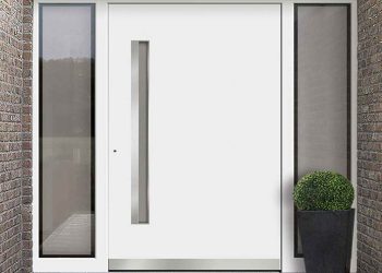 Desain Kusen Pintu Depan Minimalis dan Modern Terkini