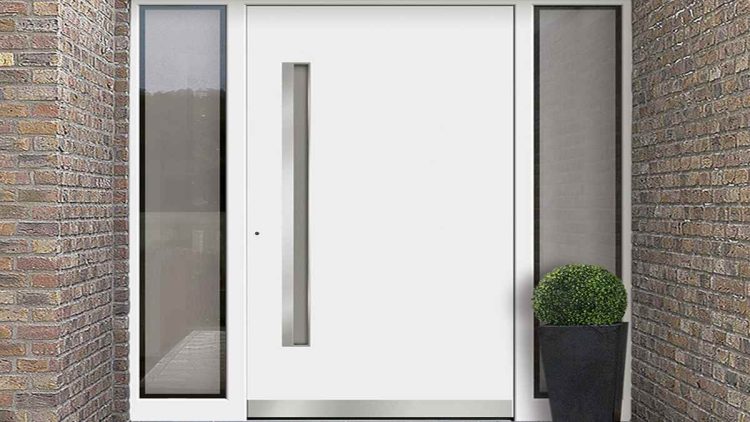Desain Kusen Pintu Depan Minimalis dan Modern Terkini