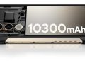 HP Gahar Blade 20 Turbo dengan Baterai 10300 mAh