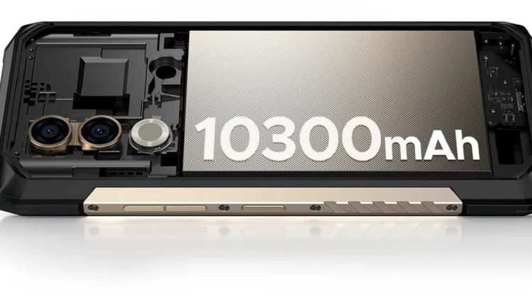 HP Gahar Blade 20 Turbo dengan Baterai 10300 mAh