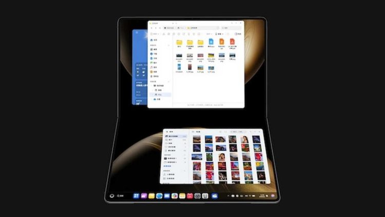 Laptop Layar Lipat Paling Modern Huawei Matebook Fold