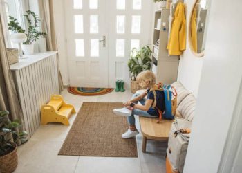 Desain Foyer Rumah Minimalis yang Meningkatkan Fungsi dan Estetika