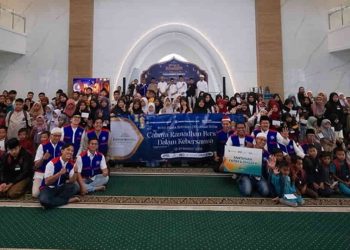 Undang 1300 Anak Yatim, Gelar Kegiatan Sosial dan Keagamaan di Bandung