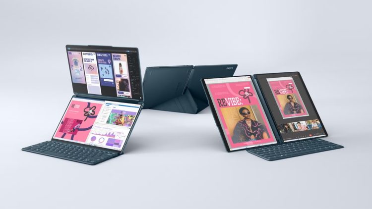 Yoga Book 9i 2024, Laptop Terbaik untuk Meningkatkan Produktivitas Modern