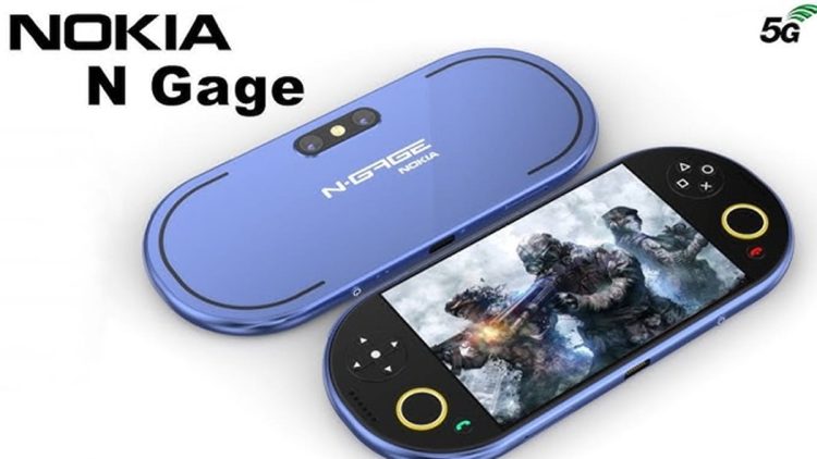 N-Gage 5G 2025, HP Gaming Kuat dengan Layar AMOLED