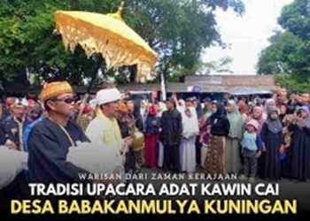 Sejarah Kawin Cai di Jawa Barat yang Menjadi Tradisi Warisan Budaya