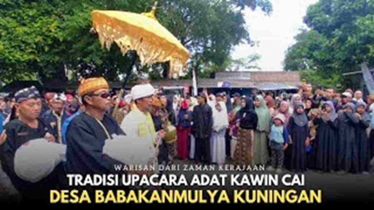 Sejarah Kawin Cai di Jawa Barat yang Menjadi Tradisi Warisan Budaya