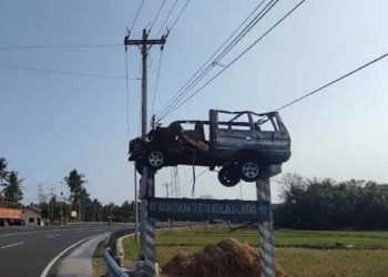 Sejarah Monumen Kijang Biru Wates dan Kisah Tragis yang Tersimpan di Baliknya