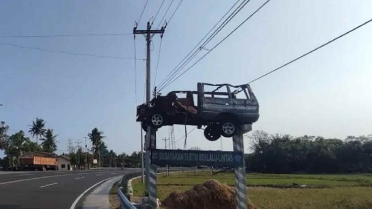 Sejarah Monumen Kijang Biru Wates dan Kisah Tragis yang Tersimpan di Baliknya