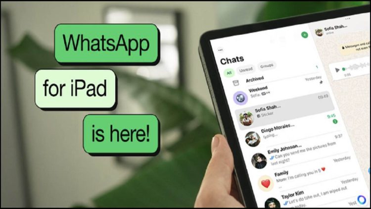 Whatsapp Akhirnya Resmi Hadir di Ipad Setelah 15 Tahun Menanti