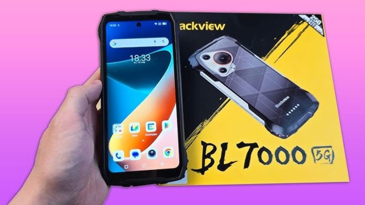 Spesifikasi HP Rugged Terbaru Blackview BL7000 5G
