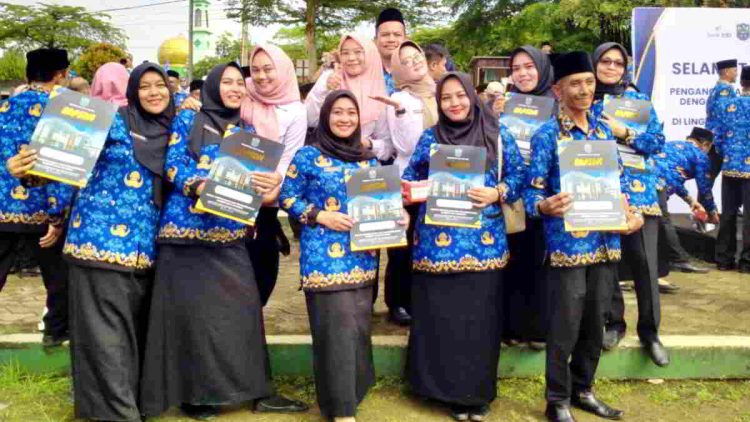 1.027 PPPK Kota Banjar Dilantik, APBD Terpakai untuk Gaji Pegawai?