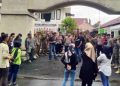 Aksioma Demo Kejari Banjar Terkait Penanganan Kasus Korupsi Tunjangan Rumah Dinas DPRD