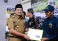 Komitmen Membangun Fondasi Kemandirian Pangan Daerah, Pemkab Sumedang Salurkan Alat Mesin Pertanian