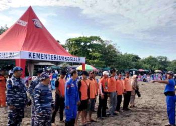 Anak Hilang Terseret Arus Pantai Barat Pangandaran Ditemukan Meninggal