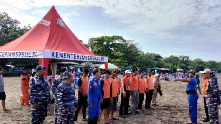 Anak Hilang Terseret Arus Pantai Barat Pangandaran Ditemukan Meninggal