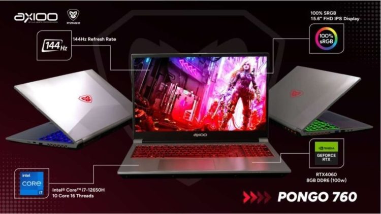 Pongo 760 V2, Kinerja Optimal untuk Gaming AAA dan Multitasking