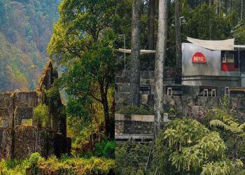 Ngopi Bersejarah di Alam Pegunungan Puntang Bandung