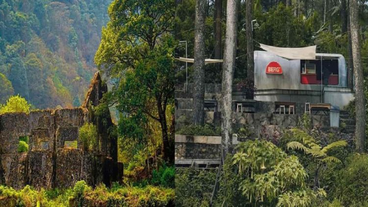 Ngopi Bersejarah di Alam Pegunungan Puntang Bandung