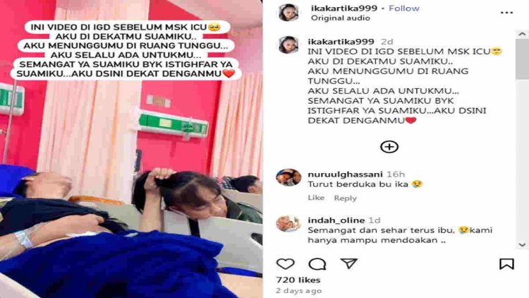 Chairil JM Meninggal, Istri Ceritakan Kronologi Kepergiannya