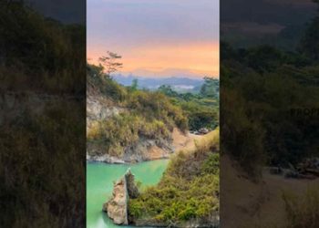 Sejarah Keindahan Danau Bacan di Sukabumi