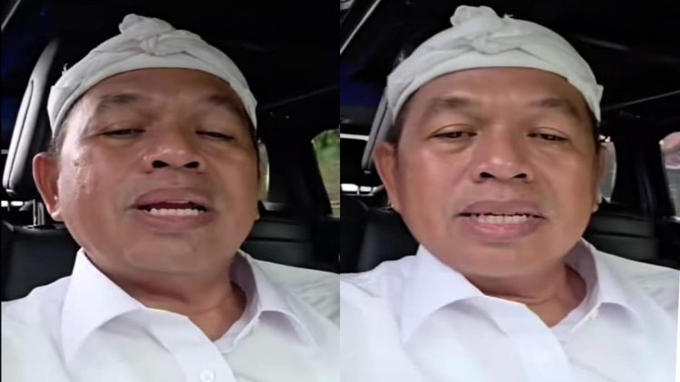 Gubernur Dedi Mulyadi Naik Motor Tanpa Helm di Bogor Minta Ditilang dan Siap Bayar Denda