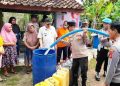 Warga Binangun Kesulitan Air Bersih, Polres Banjar Segera Kirim Bantuan