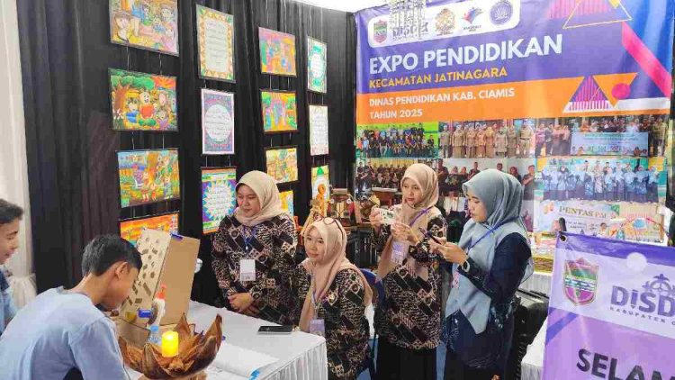 Dinas Pendidikan Ciamis Selenggarakan Expo Pendidikan Sebagai Wadah Inovasi