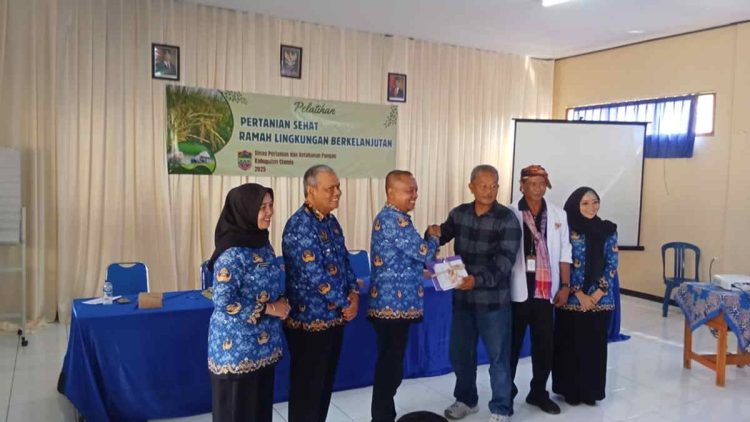 Dinas Pertanian Ciamis Tingkatkan Komitmen terhadap Pertanian Organik