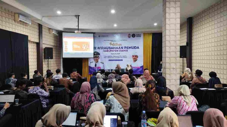 Pelatihan Kewirausahaan untuk Mendorong Kemandirian Pemuda di Ciamis