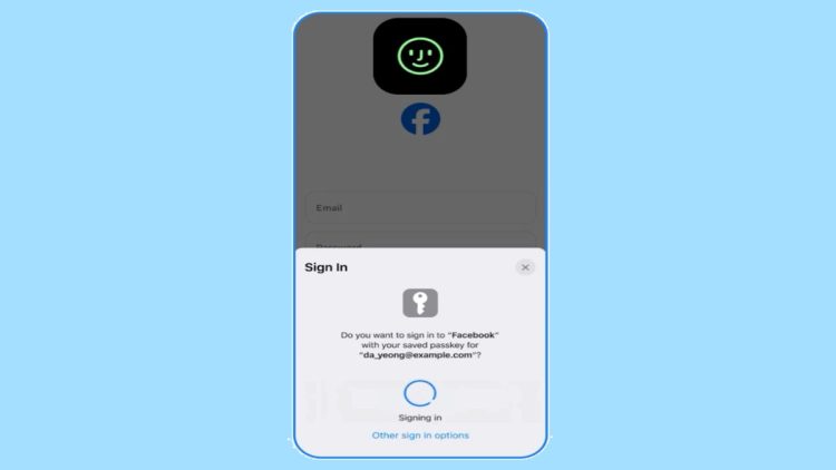 Fitur Passkey Facebook, Inovasi Login Aman dan Praktis di Era Digital