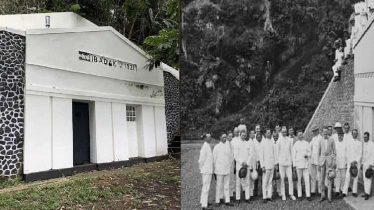 Gedong Cai Tjibadak, Pusat Distribusi Air Bandung yang Sudah Berusia Seabad Lebih