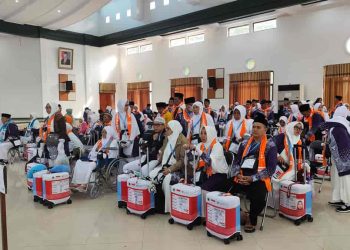 Jemaah Haji dari Lakbok Ciamis Meninggal Dunia dalam Perjalanan Pulang