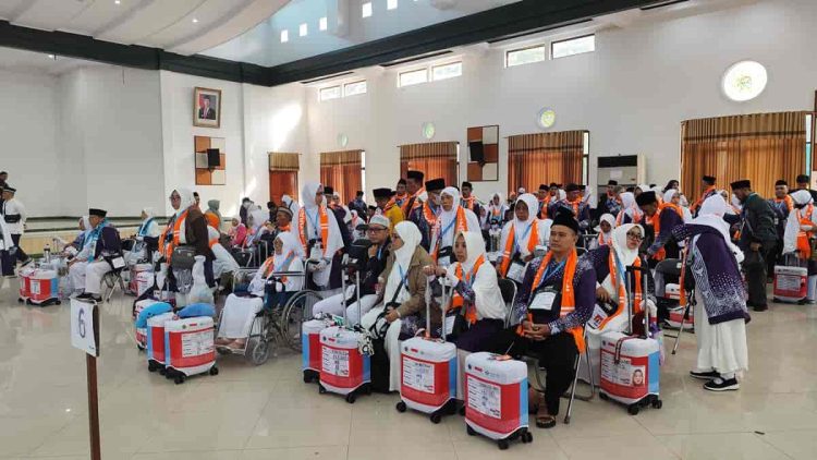 Jemaah Haji dari Lakbok Ciamis Meninggal Dunia dalam Perjalanan Pulang