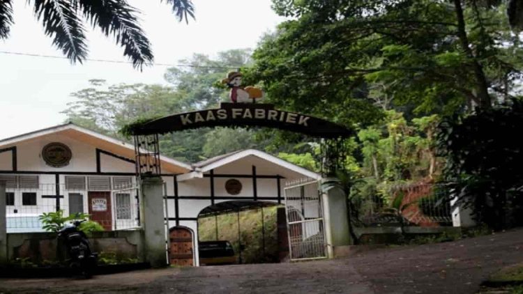 Jejak Kelezatan Eropa di Tanah Parahyangan di Sukabumi