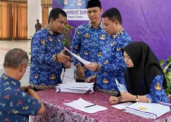 Cairnya Uang Kadeudeuh Pensiunan ASN Korpri Ciamis dan Besarannya