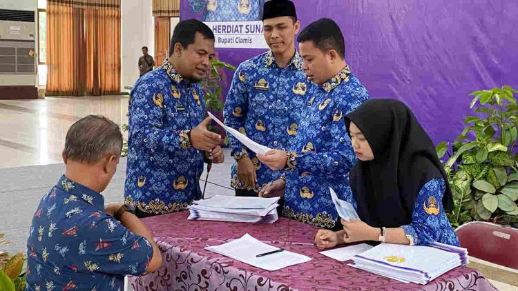 Cairnya Uang Kadeudeuh Pensiunan ASN Korpri Ciamis dan Besarannya