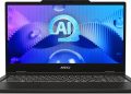 Laptop VenturePro 15 AI A1VFK Tampilkan Performa AI Premium