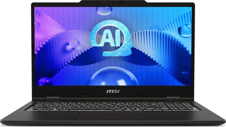Laptop VenturePro 15 AI A1VFK Tampilkan Performa AI Premium