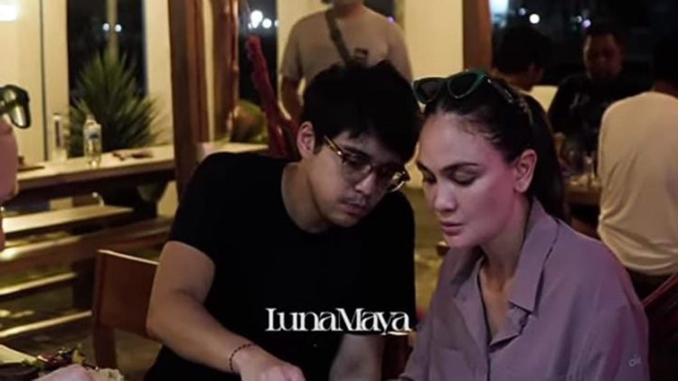 Satu Bulan Menikah, Maxime ke Pangandaran Temani Luna Maya Syuting