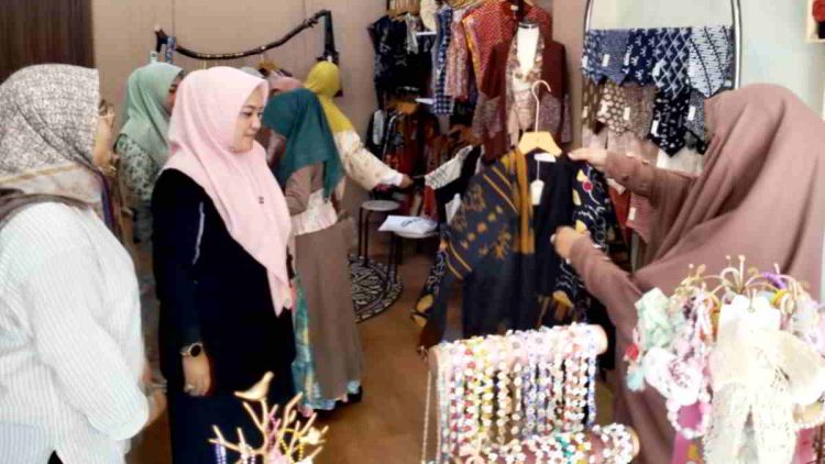 Mengenal We Craft Style Fashion Batik Etnik dari Kota Banjar