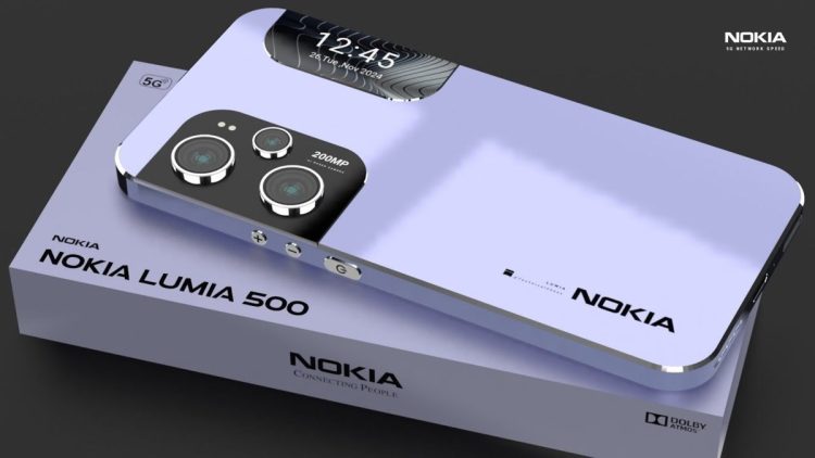 Lumia 500 5G Siap Masuk Kelas Smartphone Flagship dan Bersaing di Pasar