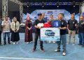 Panen Hadiah Simpedes Ciamis, Nasabah Rancah Tia Setiawati Raih Mobil