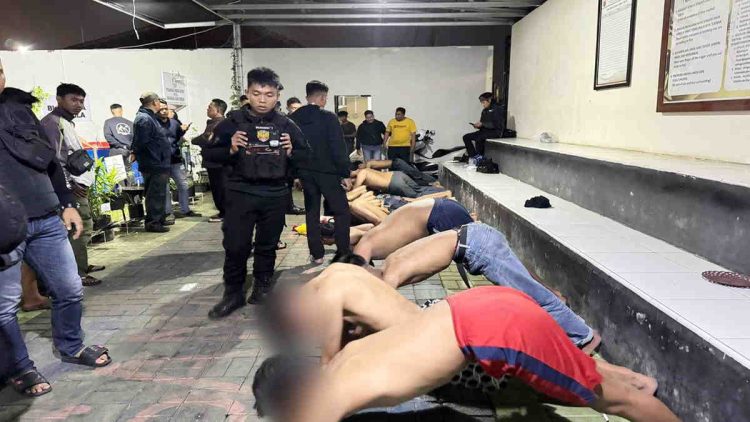 Pelajar Tawuran di Sumedang, 15 Ditangkap dan 1 Terluka