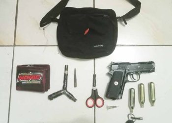 Dua Penjambret di Garut Tembak Warga Saat Berusaha Curi Motor dengan Airsoft Gun